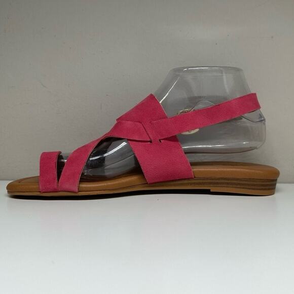 NWOB | Sarto by Franco Sarto | Gia Suede Sandals | Pink | Various Sizes - Picture 3 of 14